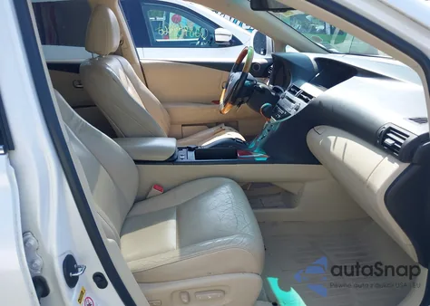 2010 Lexus Rx 350 from USA, damaged, VIN 2T2BK1BA8AC049898